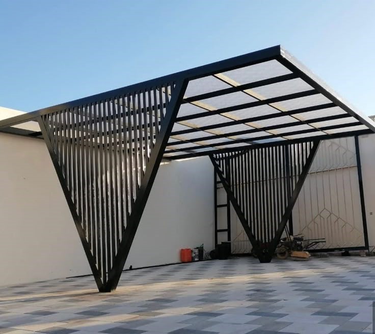 Outdoor and Gazebos: 6 Stunning Pergola & Fire Pit Ideas