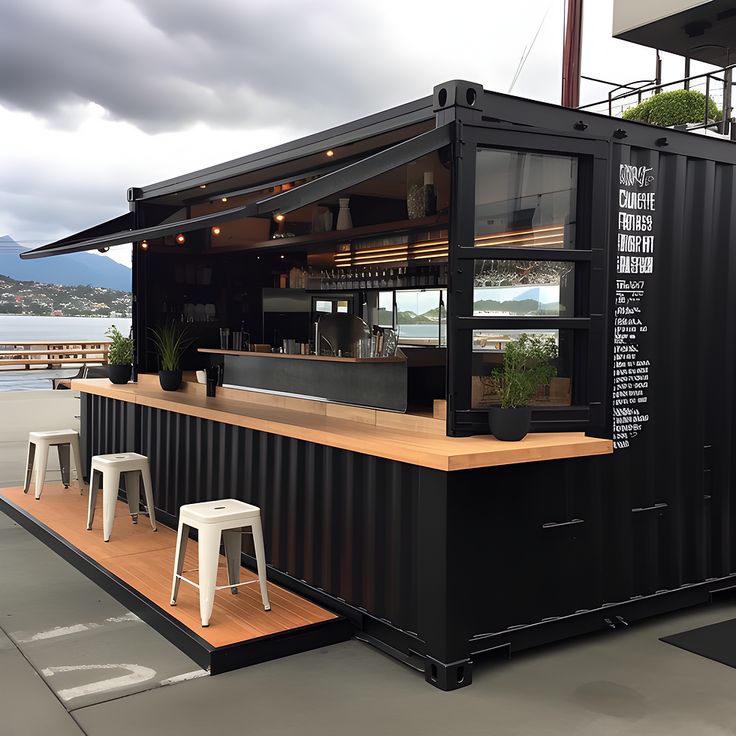 Commercial Structures: 6 Brilliant Shopfront & Kiosk Ideas