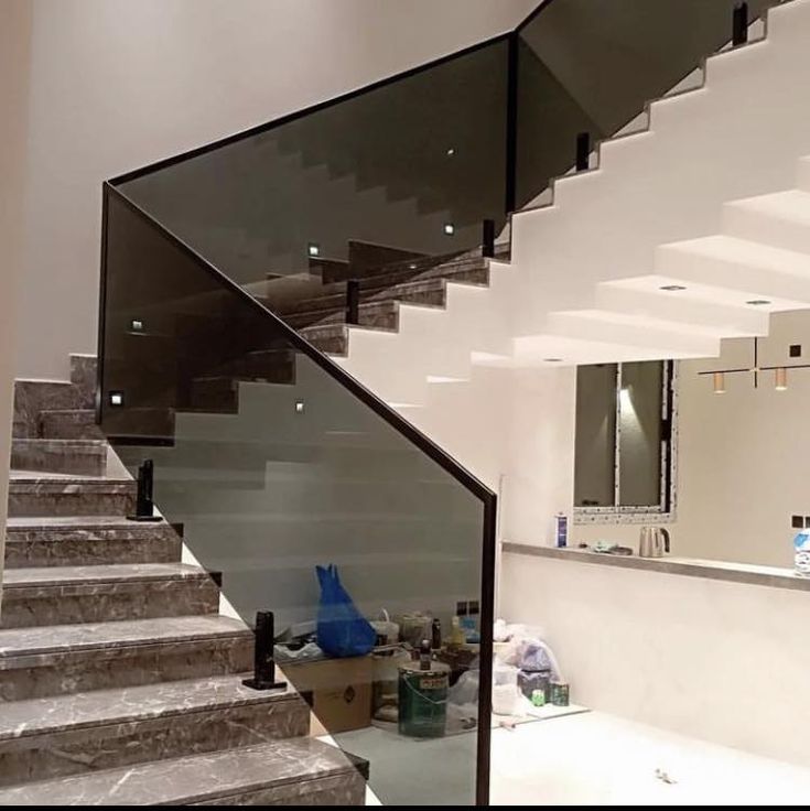 Glass & Steel Stair Railing: A Stunning 2026 Project