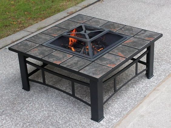 BBQ and Outdoor Cooking: 6 Stunning Fire Pit Solutions