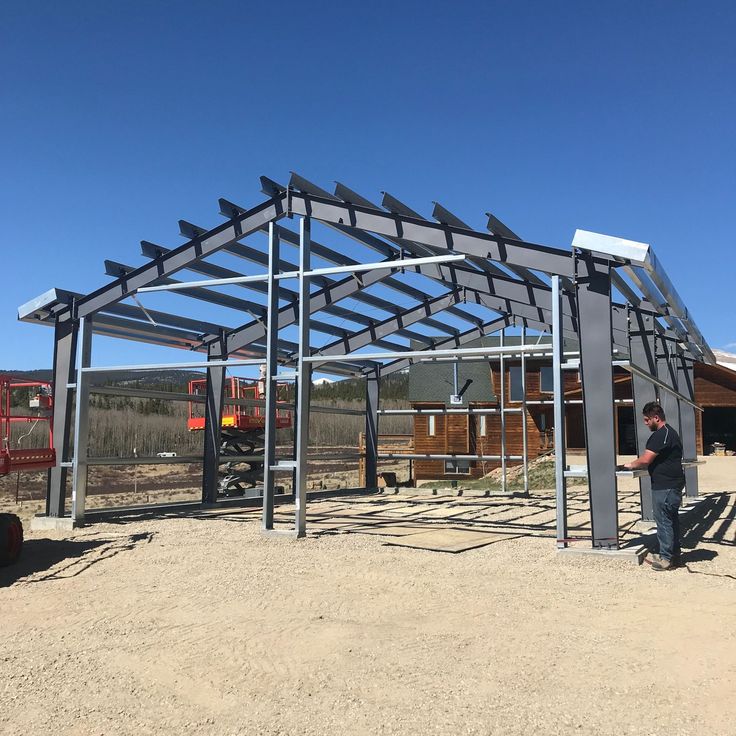 Warehouse Steel Frame: An Impressive 8,000 Sq.Ft Project