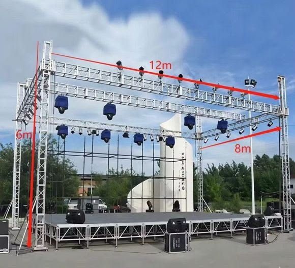 Lighting and Stage: 6 Reliable Truss System Solutions
