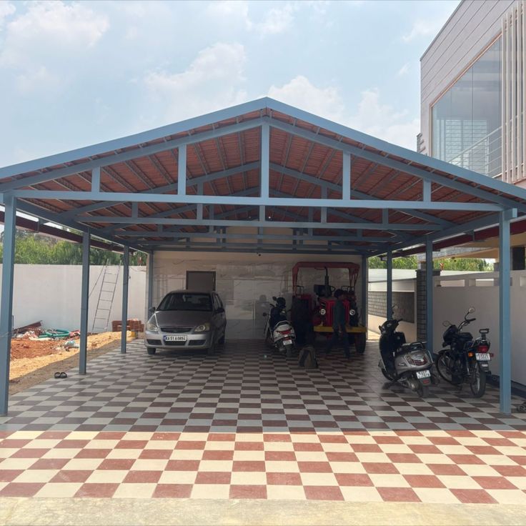 Car Parking Shade: A Brilliant 2026 Cantilever Design